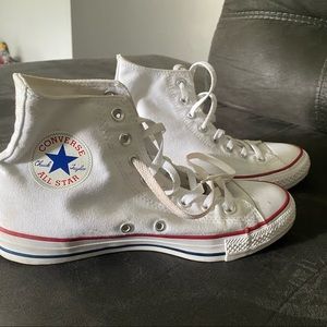 Converse~Chuck Taylor High tops